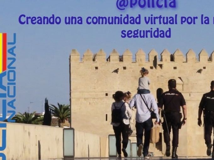 INVITACIÓN a la conferencia de nuestra compañera, la Inspectora Carolina González. Os esperamos el día 31 de mayo a las 19:30 horas. Muy interesante e importante la labor de la Policía en las redes sociales.