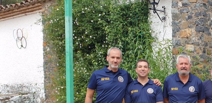 Hoy domingo 22/09/2019 y en el Campo de Tiro Los Villares, se ha celebrado el campeonato de tiro policial 