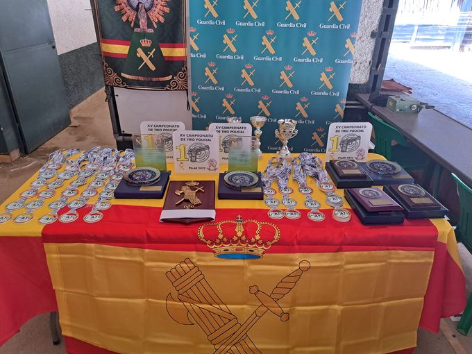 El domingo 9 de octubre y en el Campo de Tiro Los Villares de Córdoba, se ha celebrado el Trofeo de Tiro 